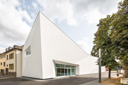 Das neue Papiermuseum in Düren