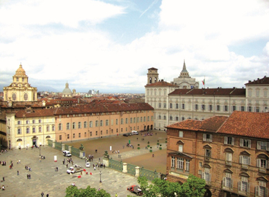Studienreise: Turin und das Piemont