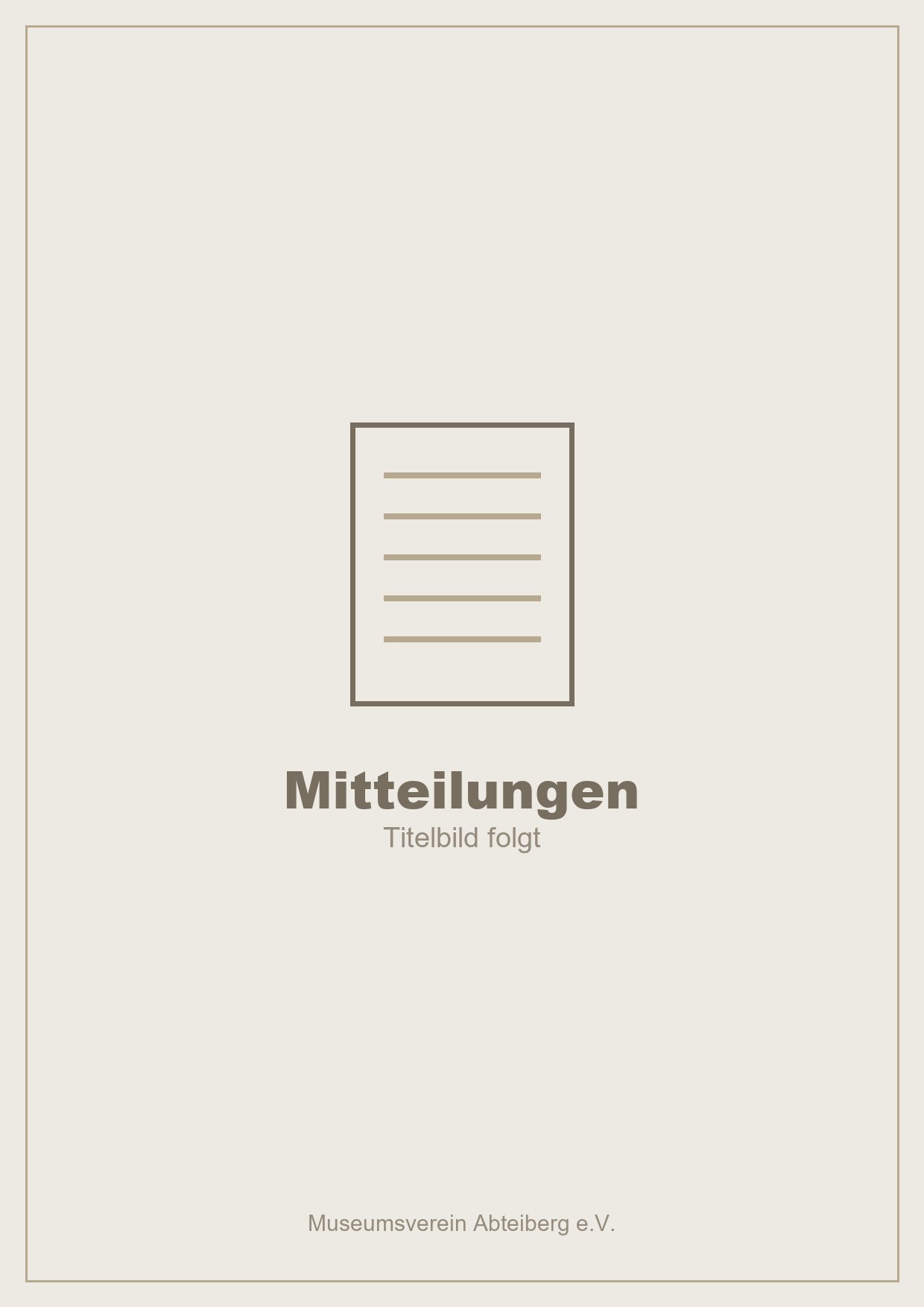 Mitteilungen September–Oktober 2008